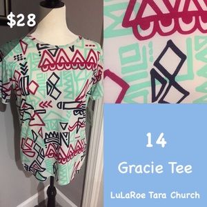 Lularoe Gracie, size 14